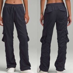 Lululemon‎ Athletica Dance Studio Relaxed Fit Mid-Rise Cargo Pant